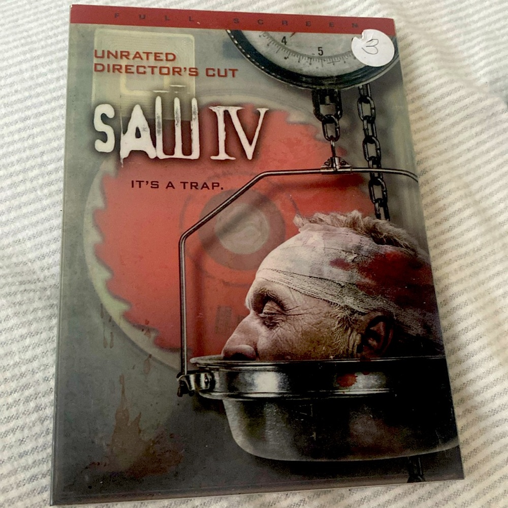Saw IV Unrated Director's Cut
